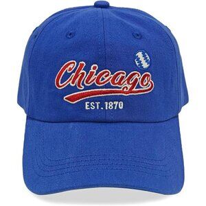 Vintage Embroidered Hat Adjustable Baseball Cap for Men Women Teen Summer Casual